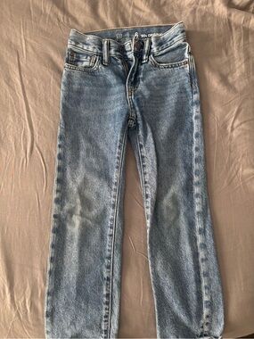 GAP Light Wash Straight-Leg Boy’s Jeans